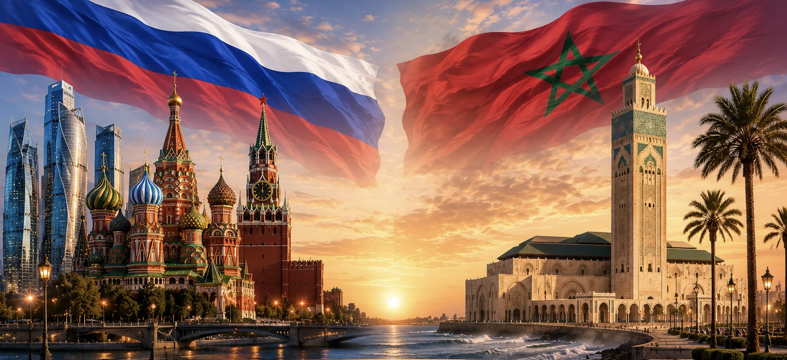 MISSION COMMERCIALE INTERNATIONALE MULTISECTORIELLE AU MAROC 2026 Banner